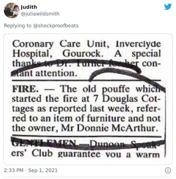 The most absurd newspaper corrections ever printed