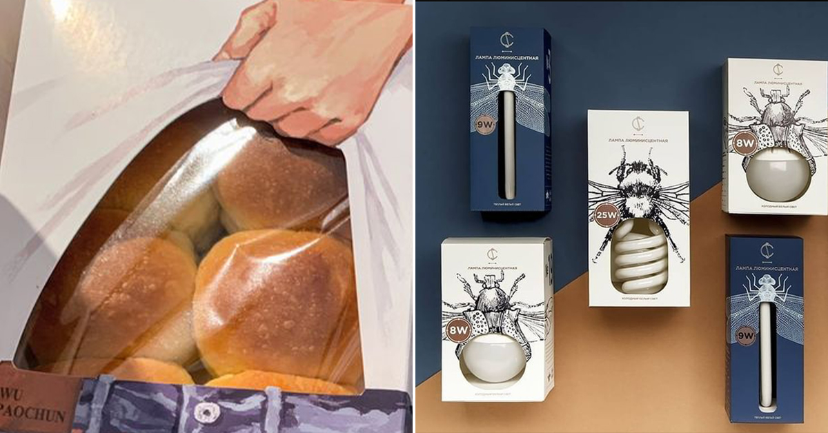 Picture perfect product packaging (20 Photos)