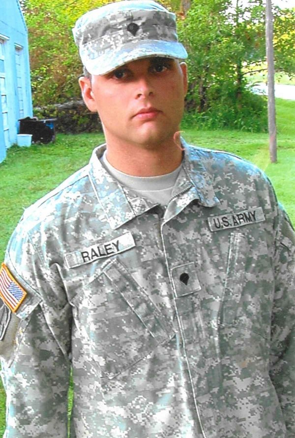Rich Raley When life gets hard, turn to Veteran Ricky Raley for inspiration