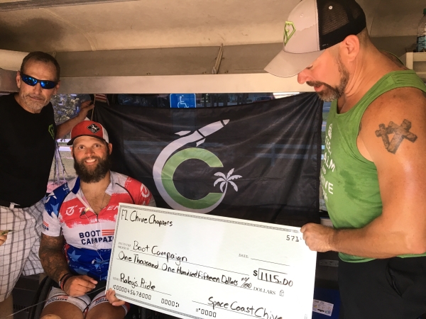 When life gets hard, turn to Veteran Ricky Raley for inspiration