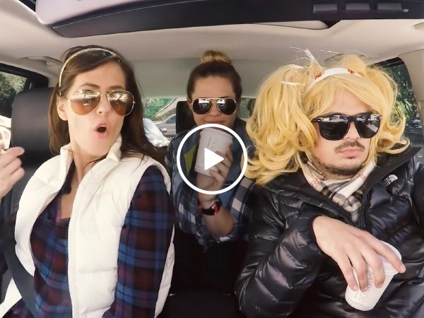 It's Fall b*tch! You know what that means? Anyone else a PSL gangsta? (Video)