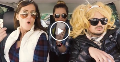 It's Fall b*tch! You know what that means? Anyone else a PSL gangsta? (Video)