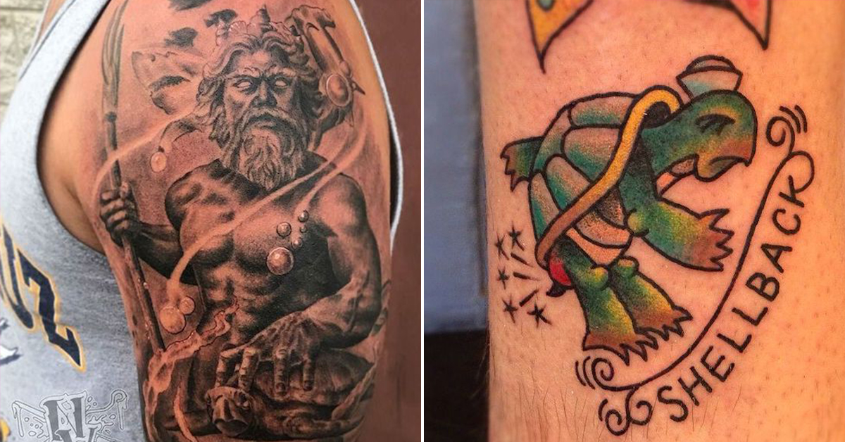 101 Best Shellback Tattoo Ideas You Have to See to Believe  Outsons