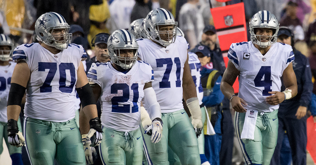 Cowboys lineman tries to bribe NFL Drug Tester and gets suspended instead