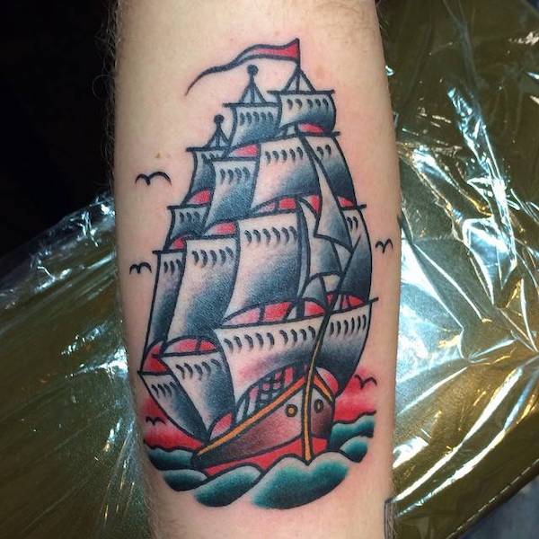 Weekend Break Historical maritime tattoos  Maritime Stories   discoverourcoastcom