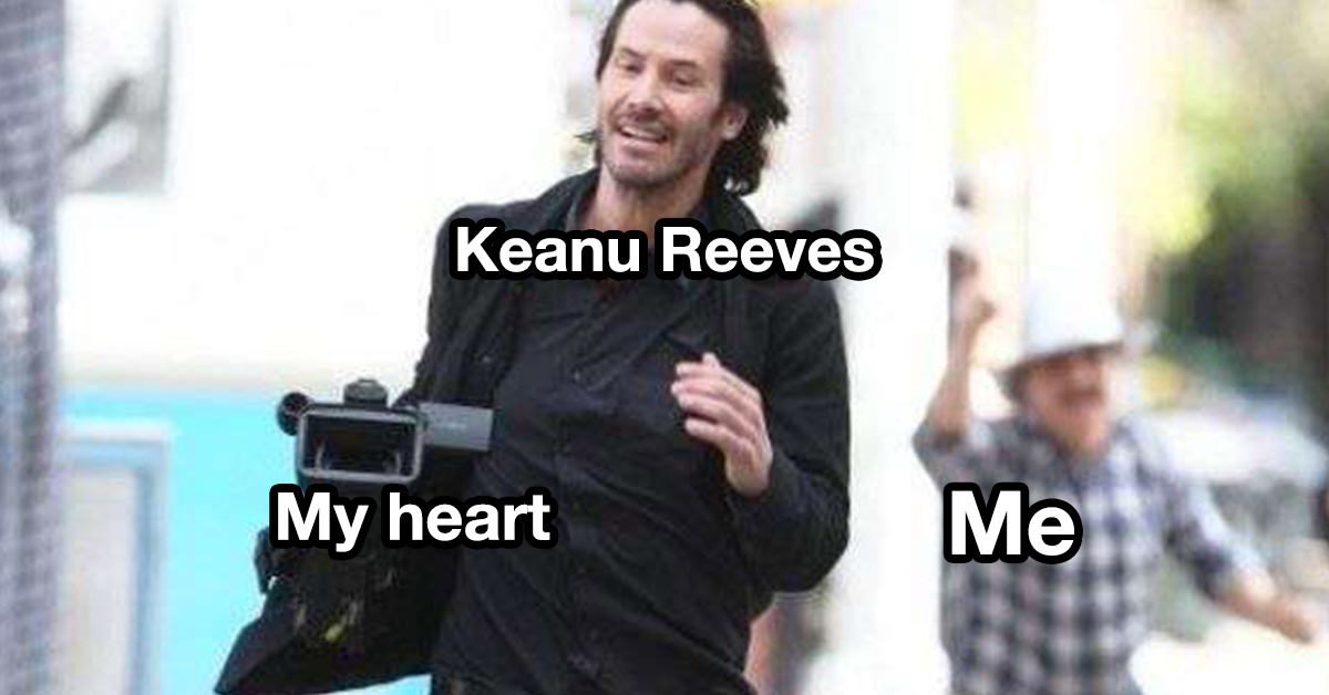 Keanu Reeves turns 57 today, have some wholesome Keanu memes Smile