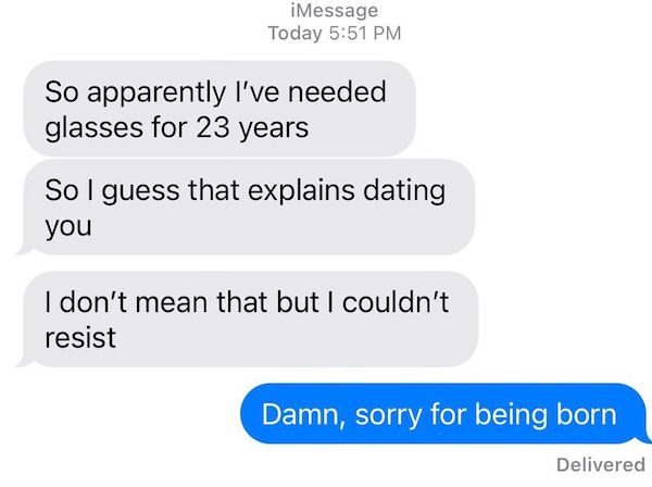 Messages From The Ex Are Hilariously Horrible