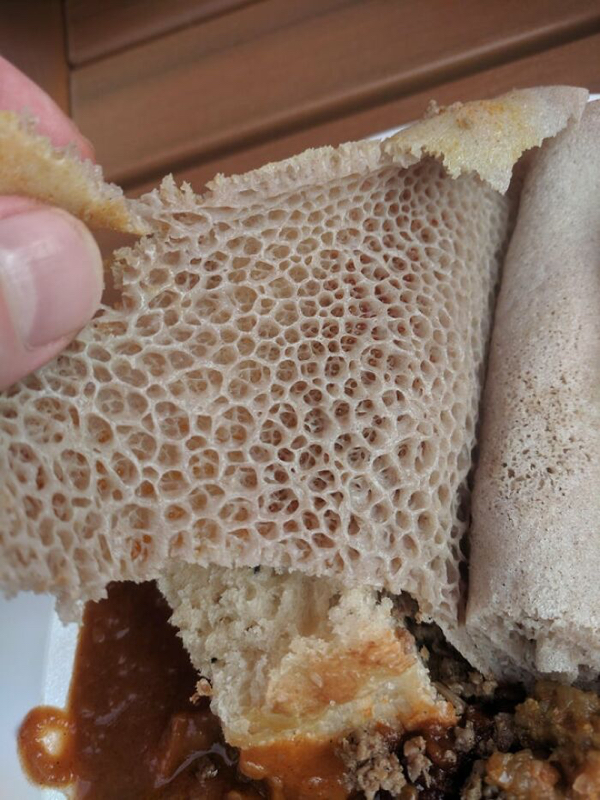 Truly terrifying types of trypophobia