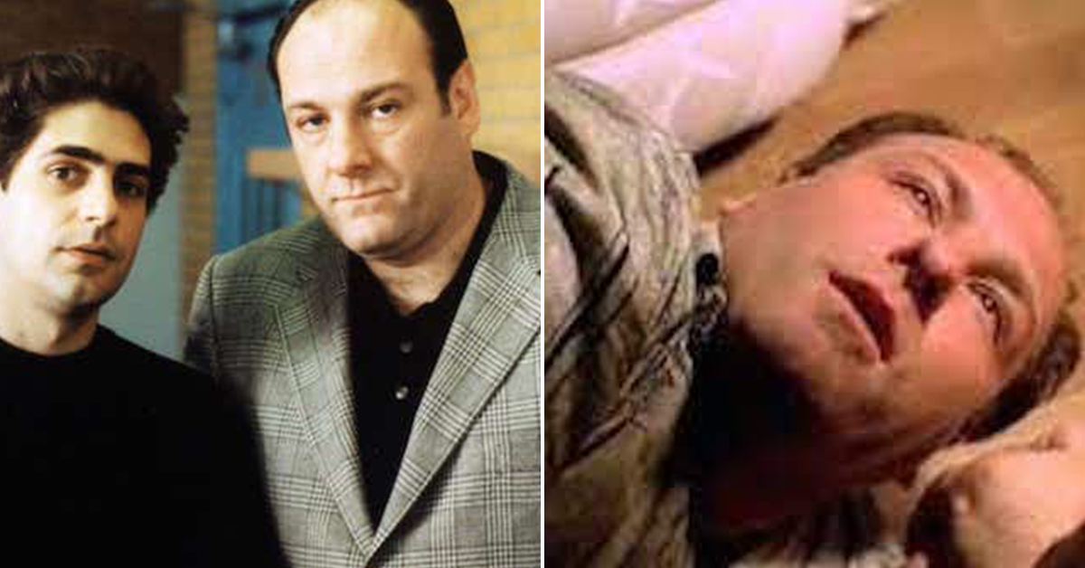 Gandolfini got drunk on set of 'The Sopranos', was chained to a tree