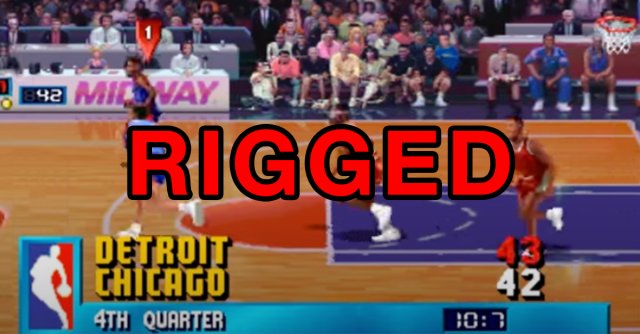NBA Jam' video game designer rigged Bulls to lose close games to Pistons
