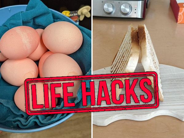 If you are baking brownies and don't have a small enough tray, roll up some  tin foil and it works as a barrier perfectly : r/lifehacks