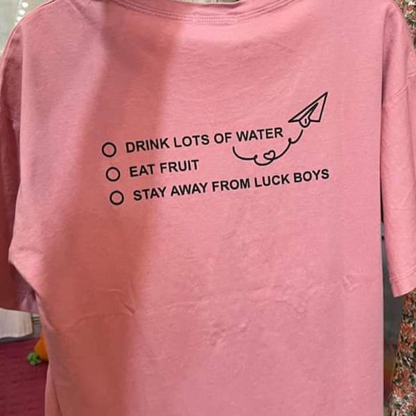 The most absurd tee shirts spotted in the wild