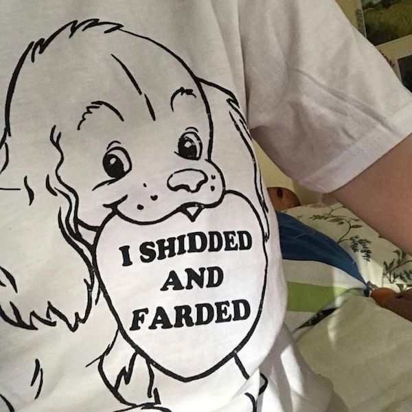 The most absurd tee shirts spotted in the wild