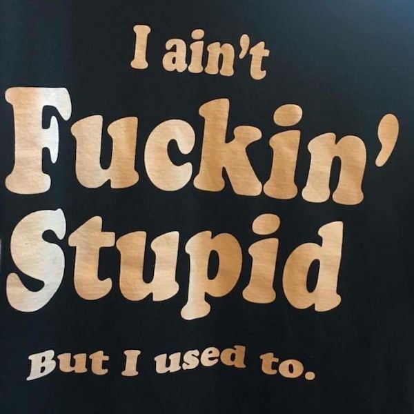 The most absurd tee shirts spotted in the wild