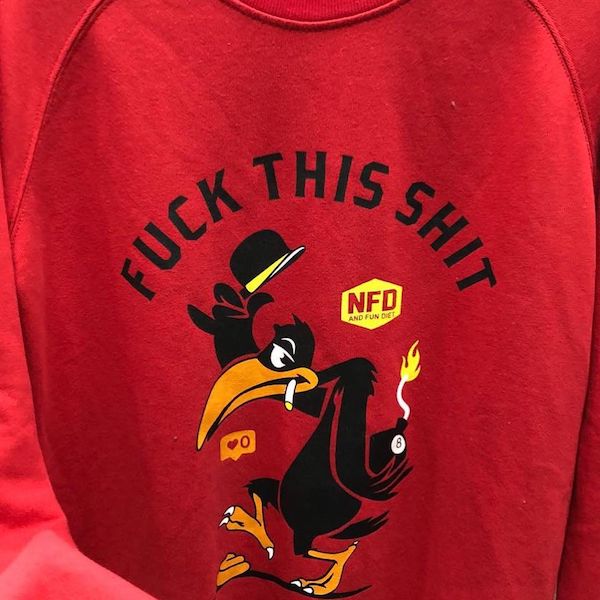 The most absurd tee shirts spotted in the wild