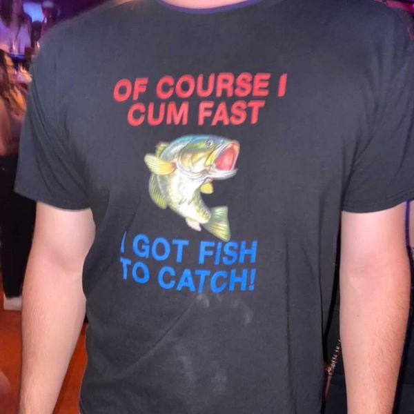 The most absurd tee shirts spotted in the wild
