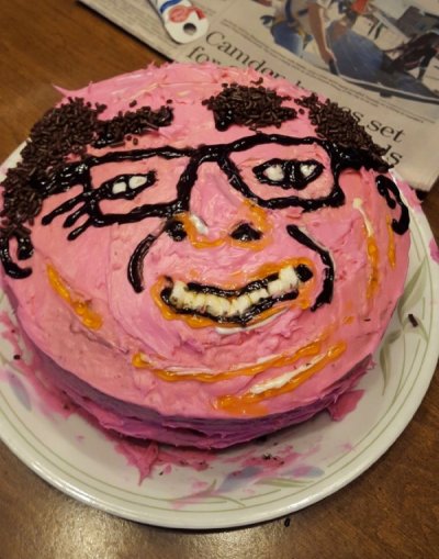 The worst, but funniest, cake fails I've ever seen (32 Photos)