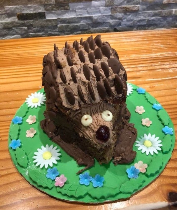 The worst, but funniest, cake fails I've ever seen (32 Photos)