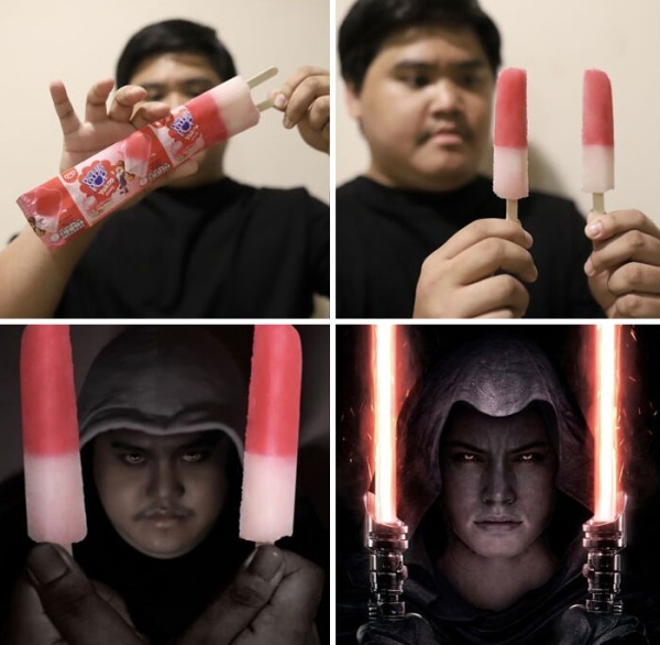 Okay, but these cheap cosplay ideas are actually genius (32 Photos)
