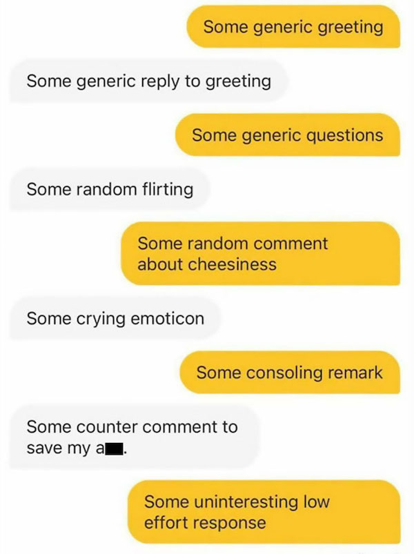 The greatest Bumble interactions ever screenshotted