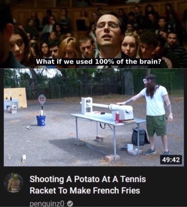 Clever people & ideas that are beyond genius
