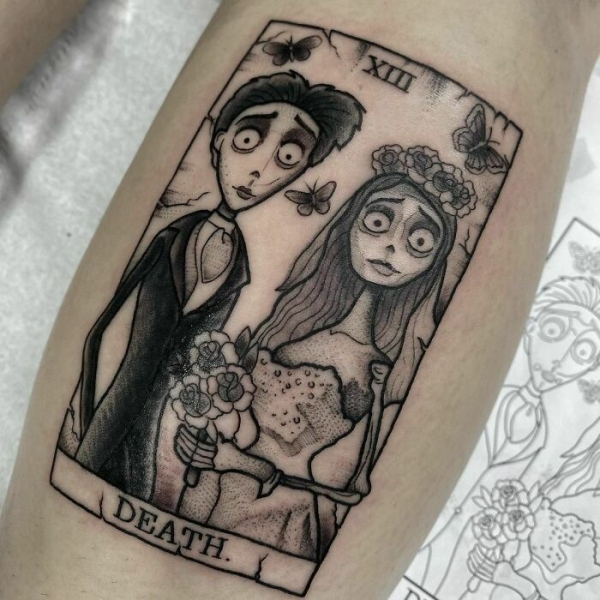 20 Matching Couple Tattoo Designs with Meaning 2023