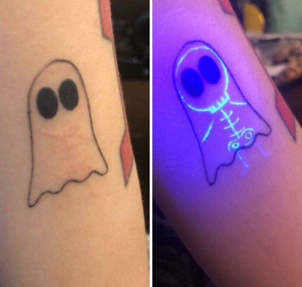 fuckyeahtattoos | Ghost tattoo, Cute matching tattoos, Friendship tattoos