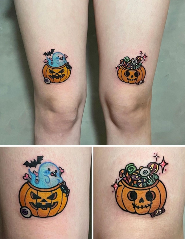 Details 79 spooky matching tattoos best  thtantai2