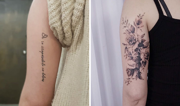 15 Clever Cover Up Ideas for Your Ex Name Tattoo  Removery