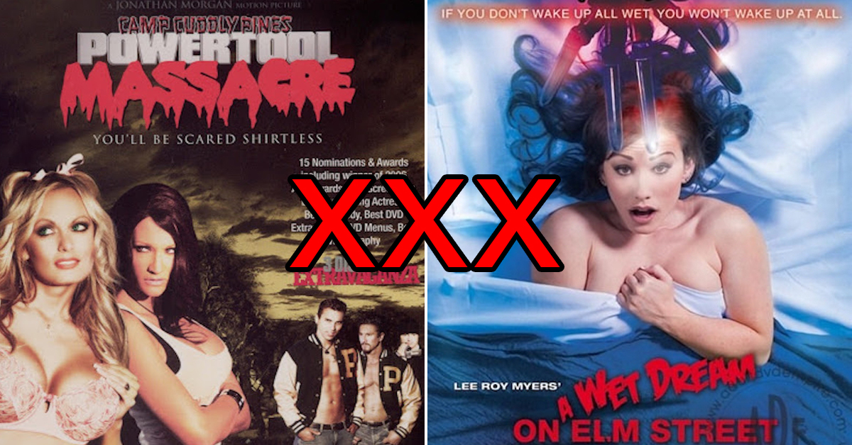 Looking Horror Xxx - Wacky adult film horror parodies that are as spooky as they are XXX