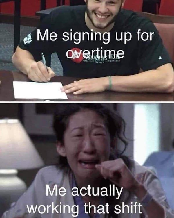 The weekend is in sight with these work memes