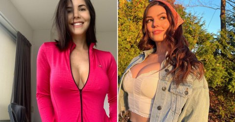 With boobs women great 33 Celebrities