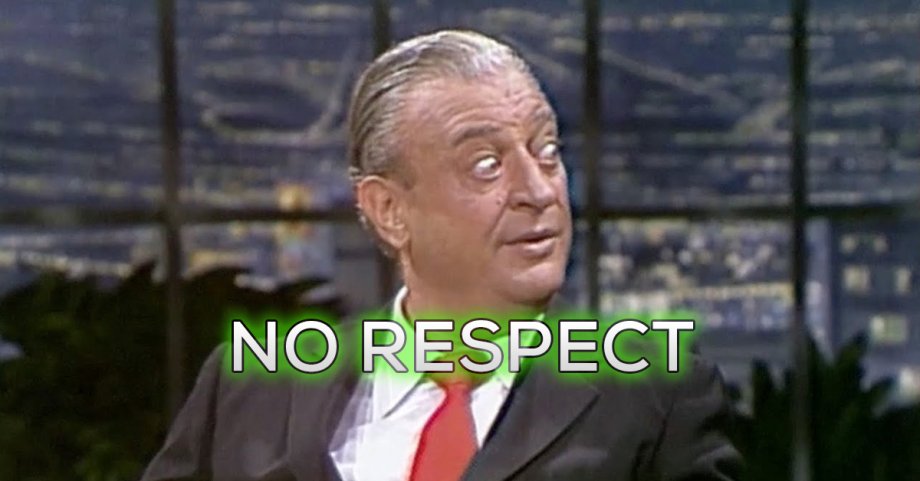 Rodney Dangerfield. The man created the one-liner and kept people