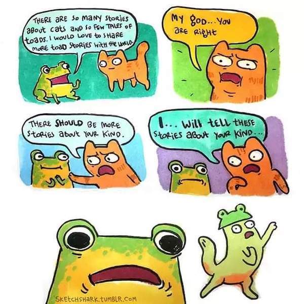 Don't FROGET to check out these TOADALLY RIBBETING frog memes