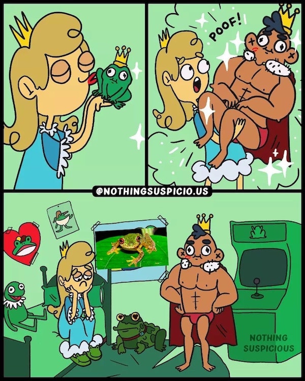 Don't FROGET to check out these TOADALLY RIBBETING frog memes