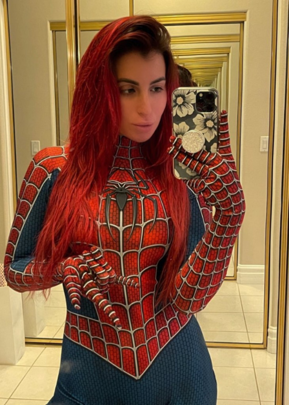 Sexy Red Hot Cosplay Girls Spiderman Women Best Photo Compilation 2021