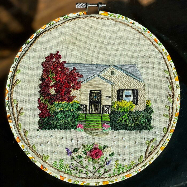 Amazing embroidery that'll make you want to start a new hobby