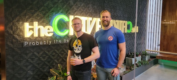 Chivers be Chivin, and that's how we like it