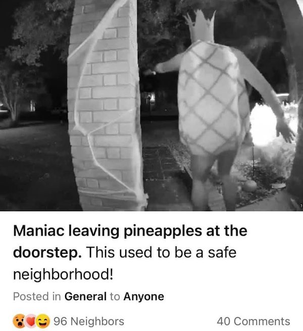 The Most Ridiculous Neighbors Maybe Ever...