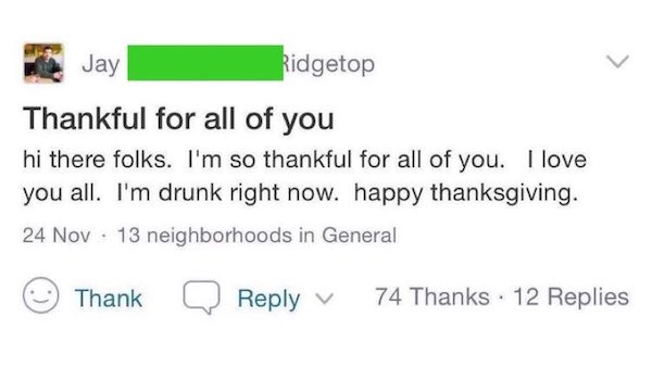 The Most Ridiculous Neighbors Maybe Ever...