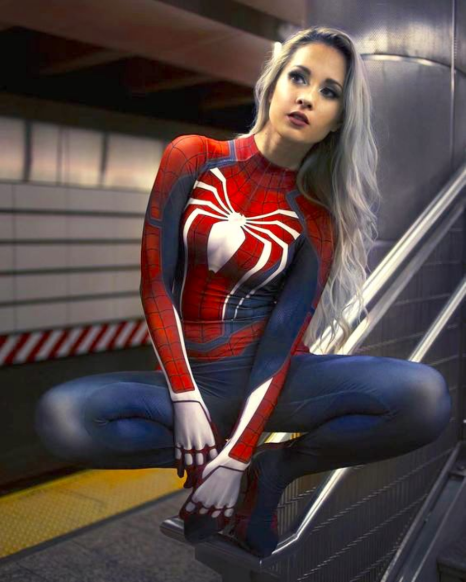 Sexy Red Hot Cosplay Girls Spiderman Women Best Photo Compilation 2021