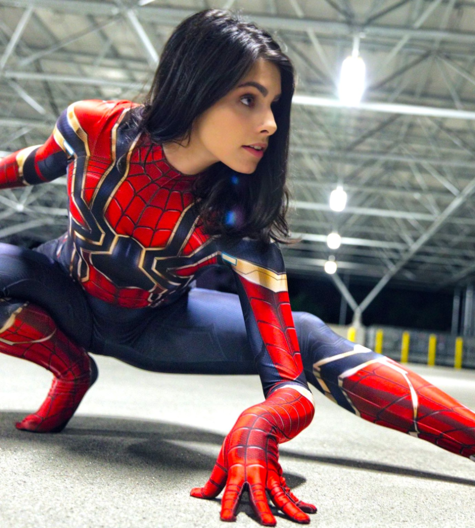 Sexy Red Hot Cosplay Girls Spiderman Women Best Photo Compilation 2021
