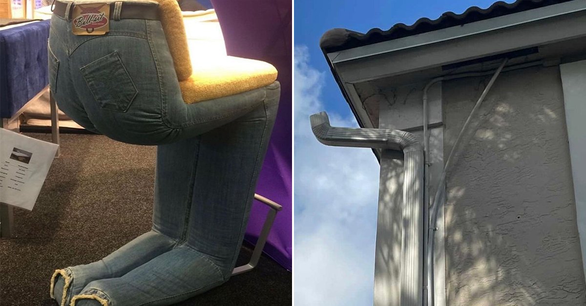 Terrible designs that should be banished from the Earth