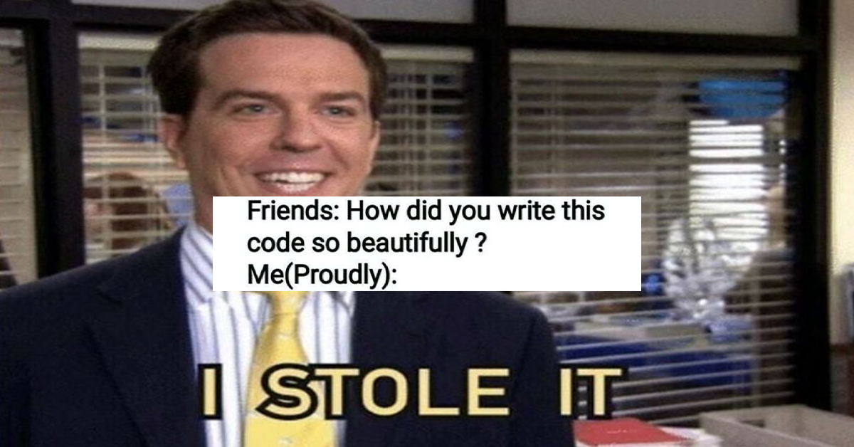 Programmer memes to distract you from your broken code