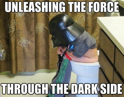Memes Best Star Wars vs. Spaceballs Quotes Darth Vader 'n Dark Helmet