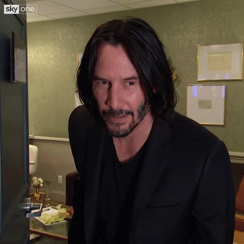 FandomWire on X: The sad Keanu Reeves meme has been added to