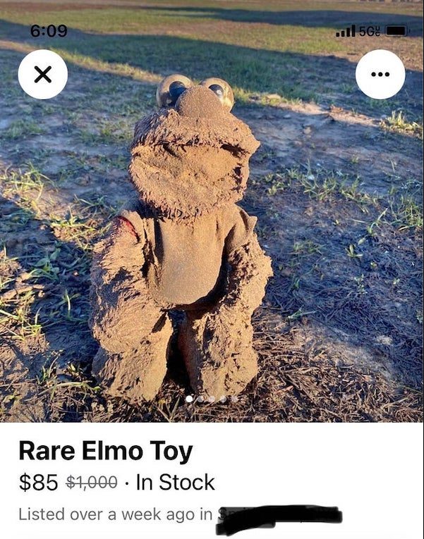 The Craziest Things People Are Selling Online