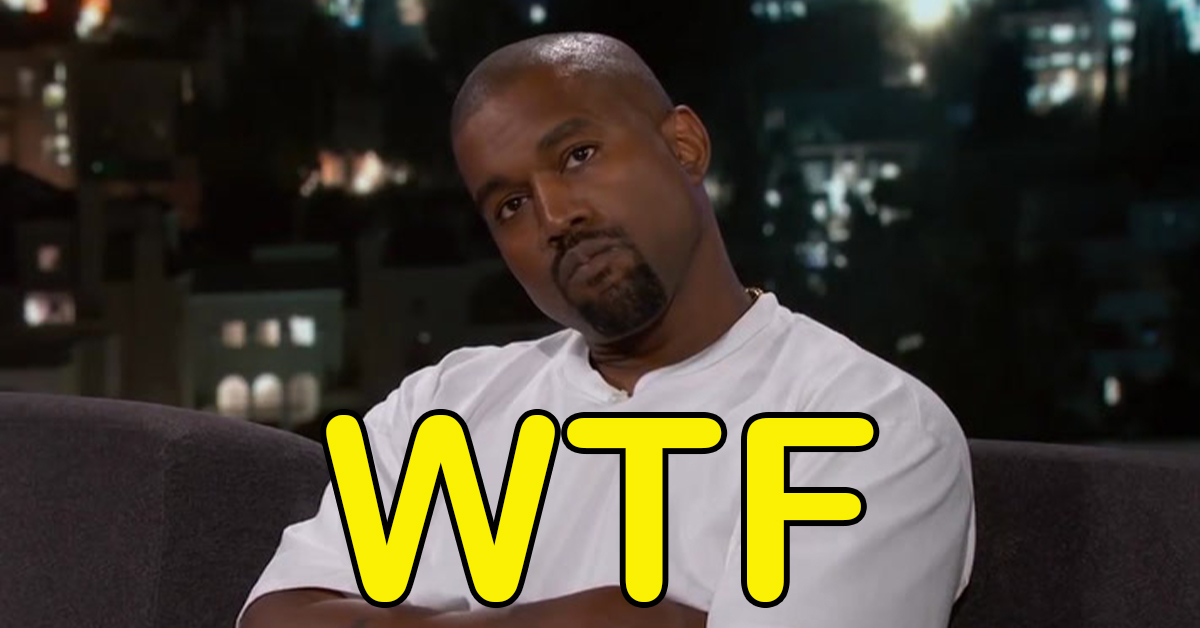 Kanye West bought the home across from his ex because of course he did (7 GIFs)