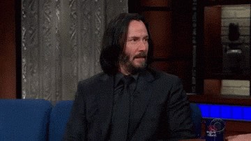 FandomWire on X: The sad Keanu Reeves meme has been added to