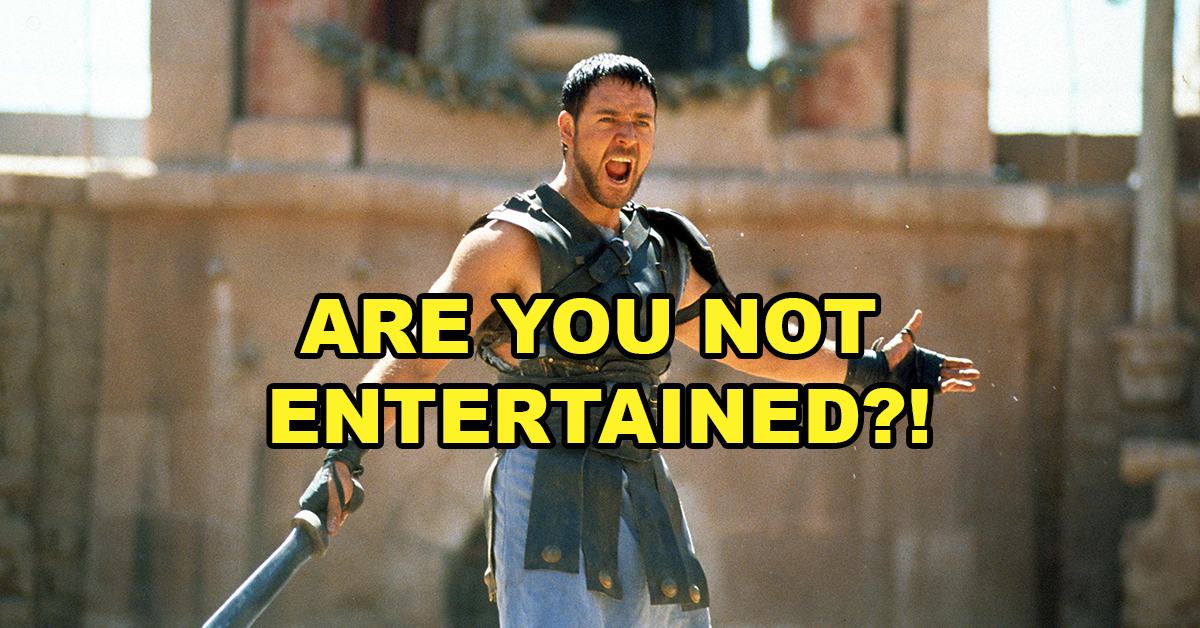 The best Shouted movie lines ever belted out — GO!! (21 Photos)